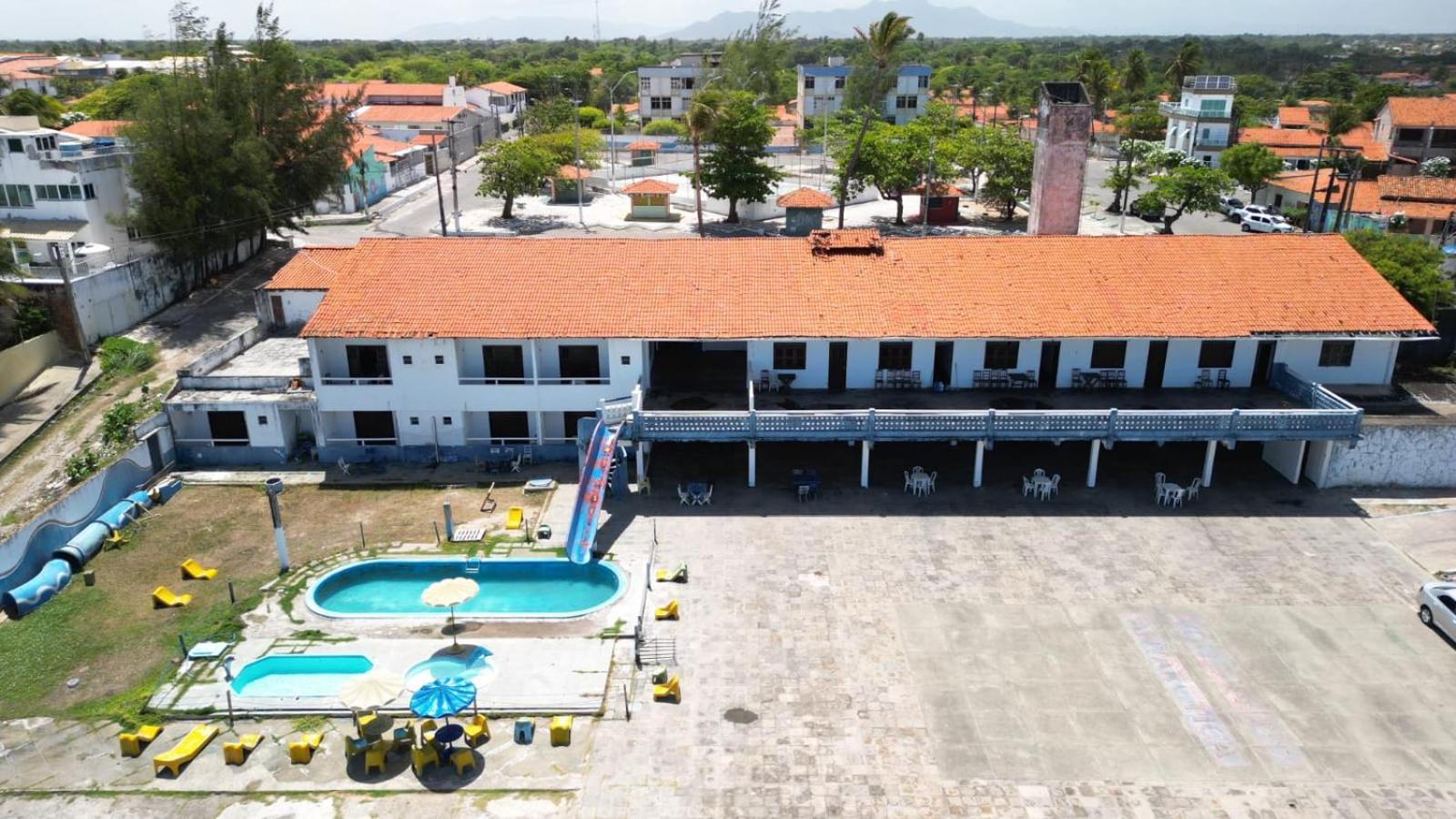 Icarai Clube De Veraneio Hotel E Turismo Caucaia Buitenkant foto